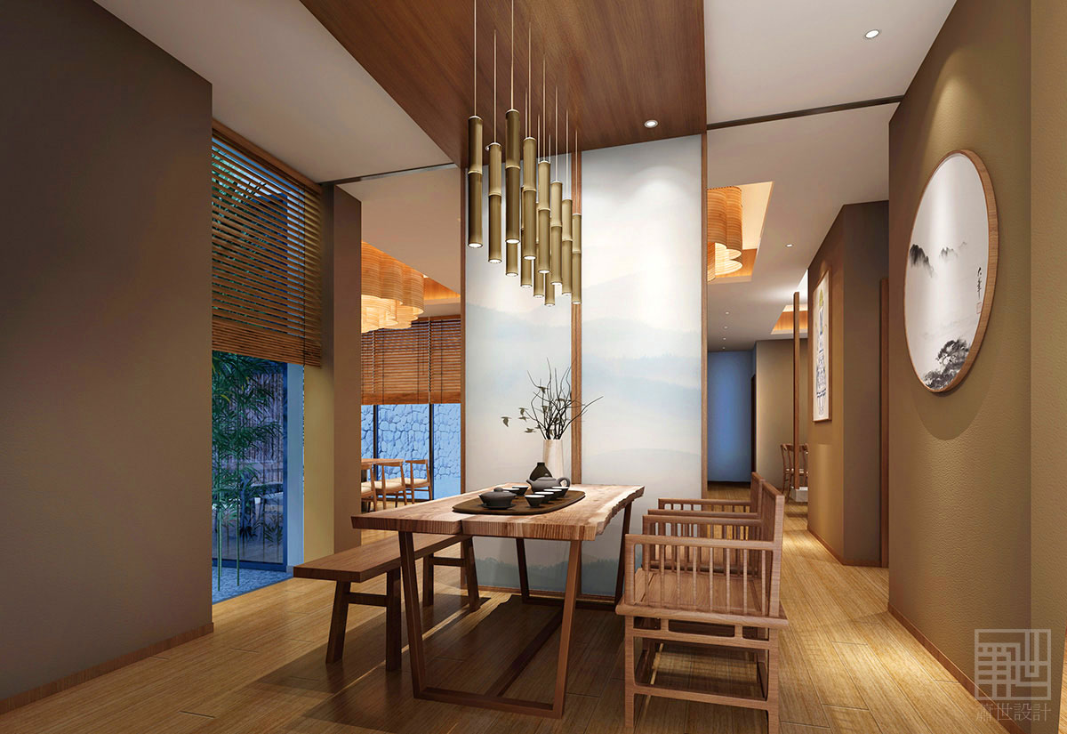 湯城麓墅民宿設(shè)計(jì)欣賞