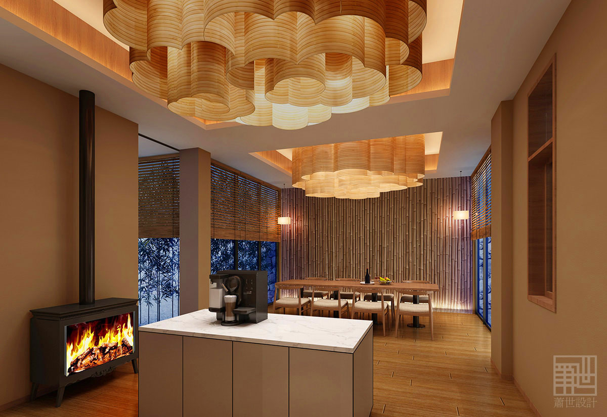 湯城麓墅民宿設(shè)計(jì)欣賞