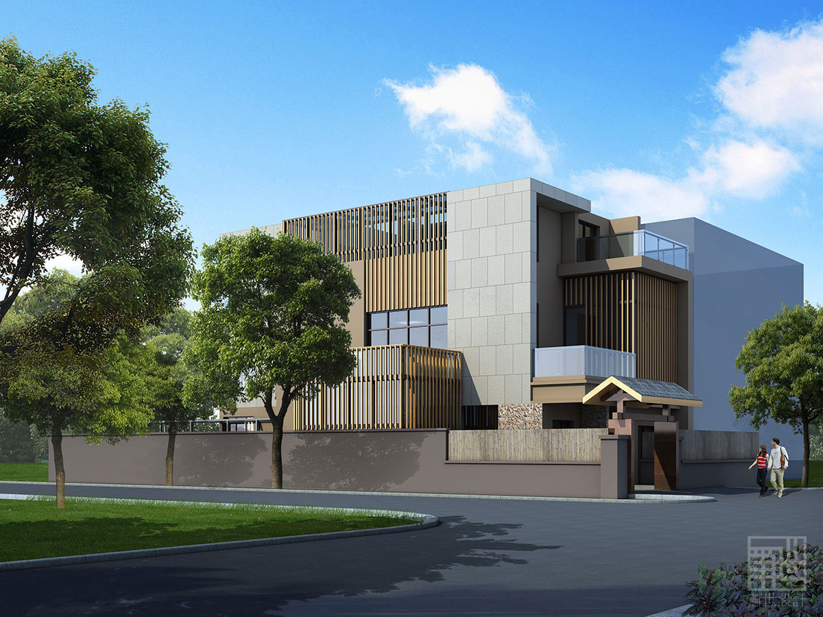 湯城麓墅民宿設(shè)計(jì)欣賞