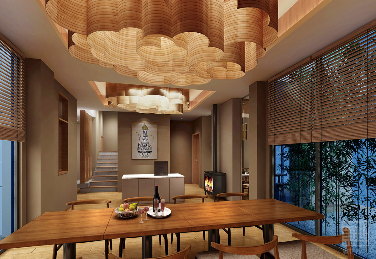 湯城麓墅民宿設(shè)計(jì)欣賞