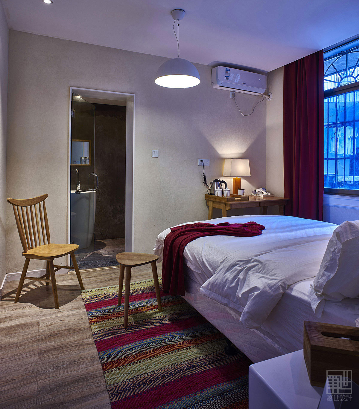 湯城麓墅民宿設(shè)計(jì)欣賞