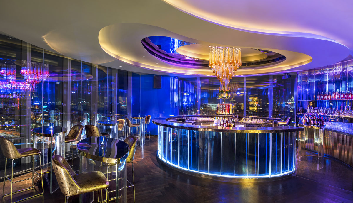 四家W酒店設(shè)計(jì)案例，告訴你什么才是“網(wǎng)紅酒店”