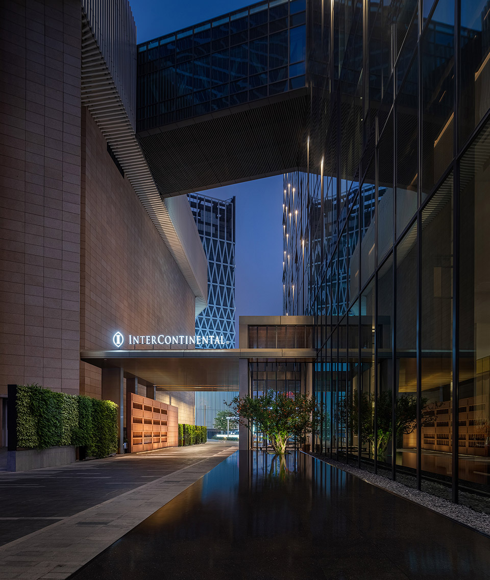 東莞五星級奢華品牌·洲際酒店設(shè)計欣賞