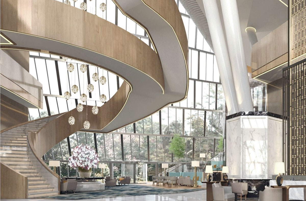 酒店項(xiàng)目裝修設(shè)計(jì)怎樣運(yùn)用才最合理？