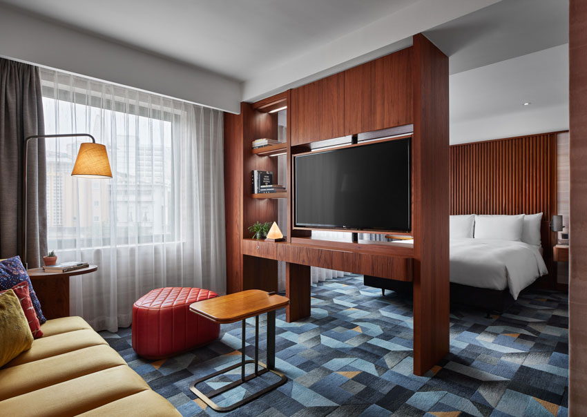 香港·Eaton商務(wù)酒店翻新設(shè)計(jì)