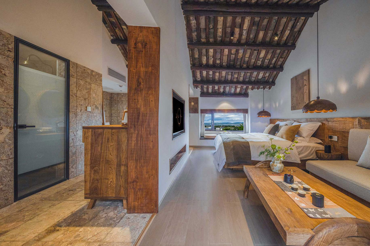 大理·“有風小院”民宿設計