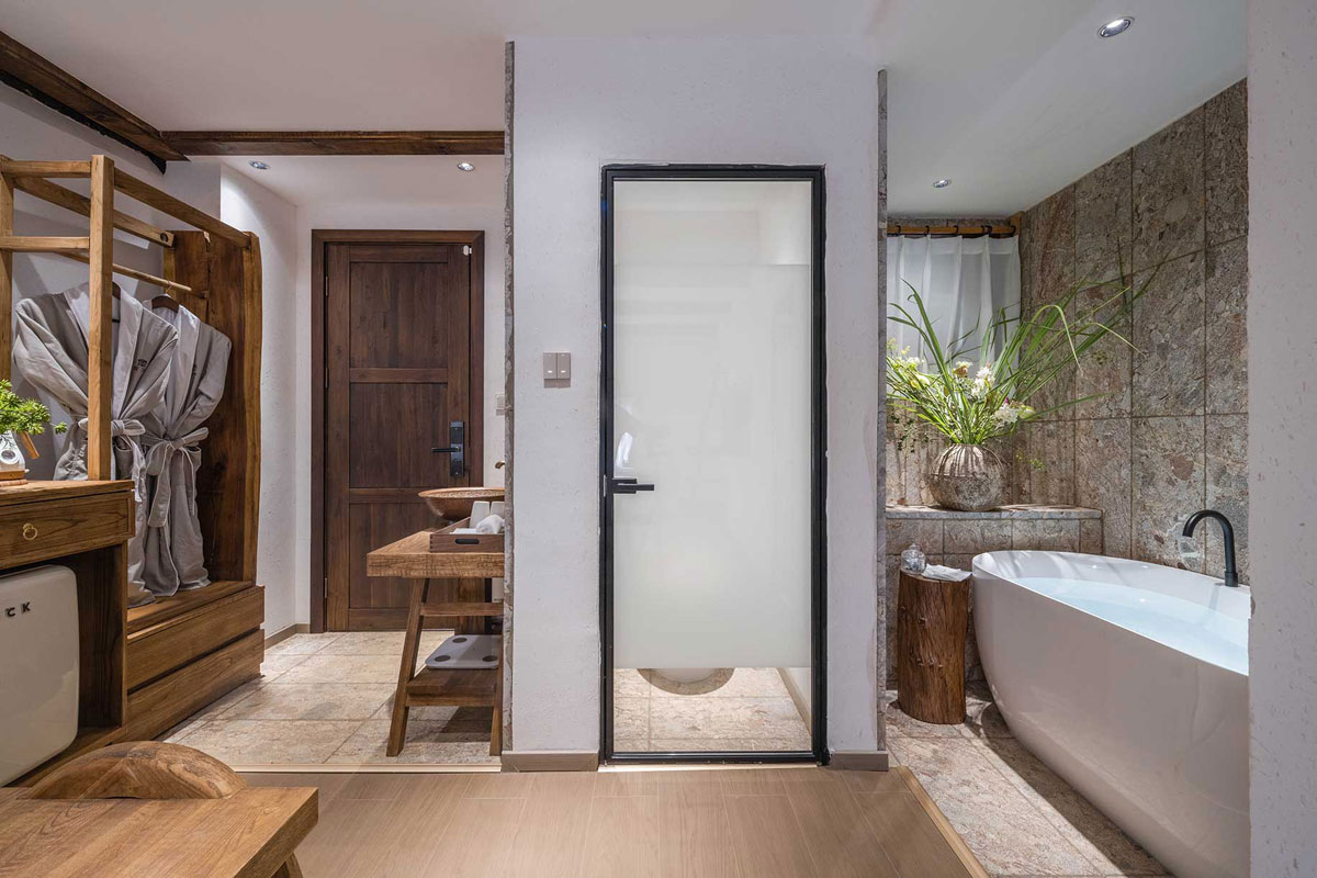 大理·“有風小院”民宿設計