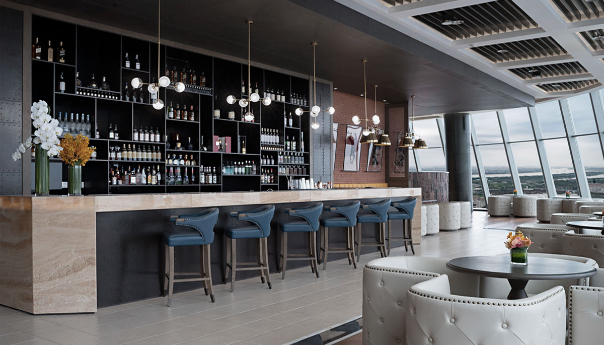 未來智能風格的高端酒店設計，將科技與人性化設計巧妙融合