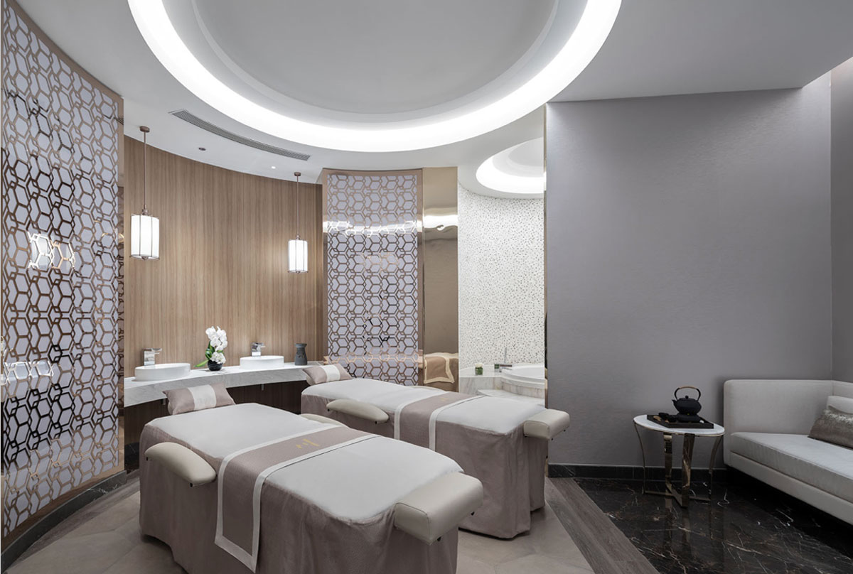 未來智能風格的高端酒店設計，將科技與人性化設計巧妙融合