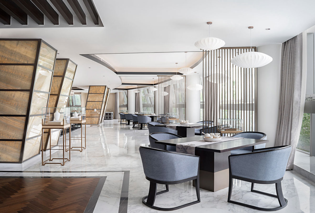 未來智能風格的高端酒店設計，將科技與人性化設計巧妙融合