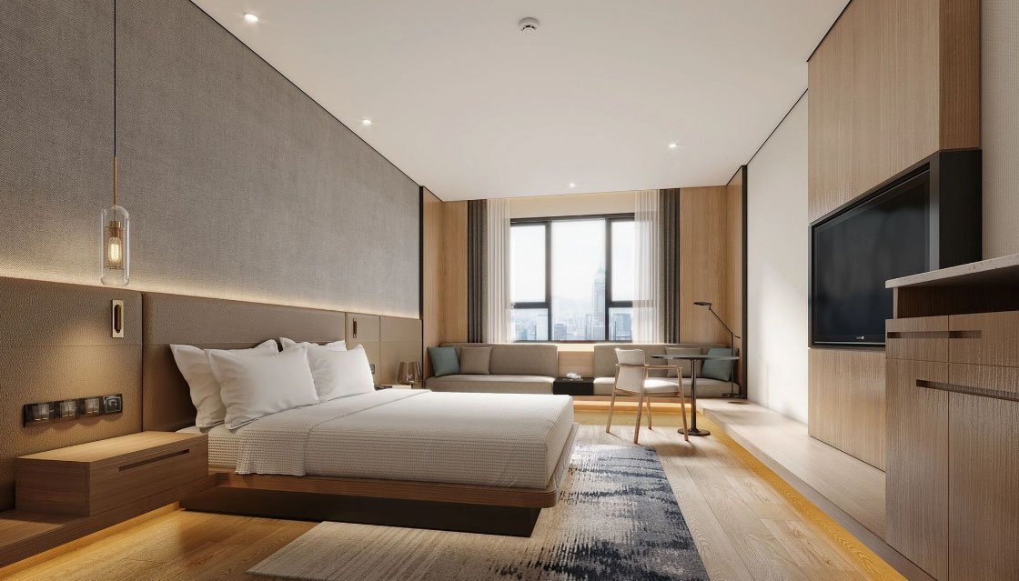 18個酒店設計技巧提升顧客入住酒店體驗感